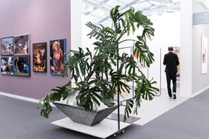 <a href='/art-galleries/spruth-magers/' target='_blank'>Sprüth Magers</a> at Frieze London 2015 Photo: © Charles Roussel & Ocula